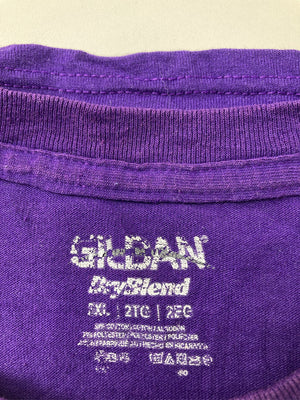 GILDAN/ギルダン/Tシャツ/カットソー/トップス/パープル/2XL