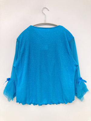 RAINBOW/シャツ/ブラウス/トップス/スカイブルー/M