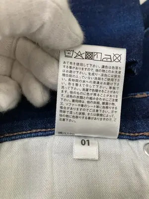 UNIQLO/ユニクロ/デニムパンツ/パンツ/ネイビー/24(61cm)