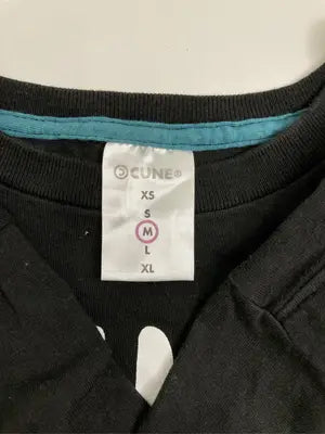 CUNE/キューン/Tシャツ/カットソー/トップス/ブラック/M
