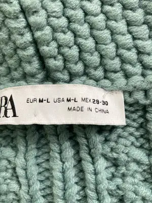 ZARA/ザラ/ベスト/トップス/ライトグリーン/EUR/USA M-L MEX 28-30