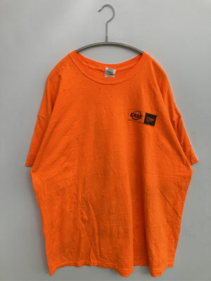 GILDAN/ギルダン/Tシャツ/カットソー/トップス/オレンジ/2XL