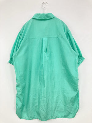 kutir/クティール/シャツ/ブラウス/トップス/グリーン/F
