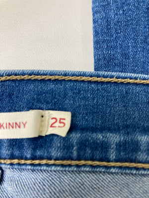 311 SHAPING SKINNY/デニムパンツ/パンツ/ブルー/25