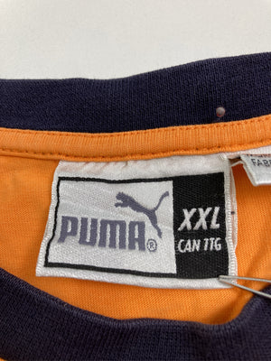 PUMA/プーマ/Tシャツ/カットソー/トップス/オレンジ/XXL