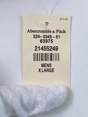 Abercrombie & Fitch/アバクロンビーアンドフィッチ/ポロシャツ/トップス/レッド/XL