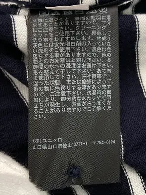 UNIQLO/ユニクロ/カーディガン/ボレロ/トップス/ネイビー/XL
