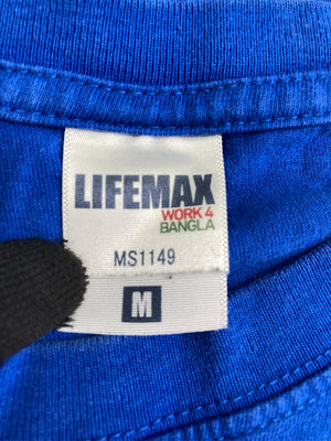 LIFEMAX/ライフマックス/Tシャツ/カットソー/トップス/ブルー/M
