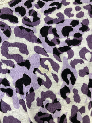 Tシャツ/カットソー/トップス/パープル/F