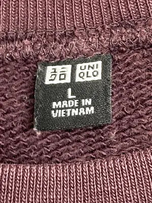 UNIQLO/ユニクロ/スウェット/トップス/パープル/L