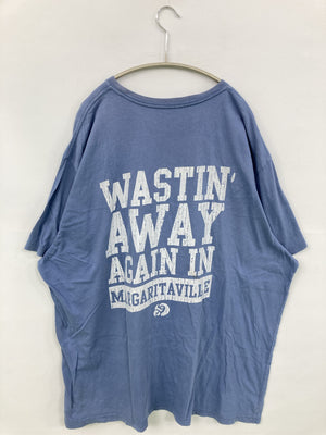 MARGARITA VILLE/Tシャツ/カットソー/トップス/ブルー/XXX Large