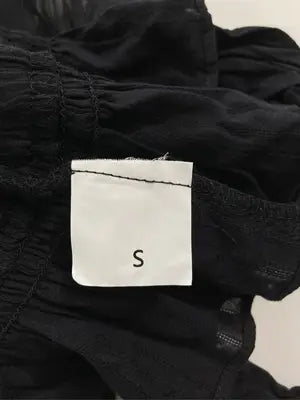 FASHION TREND/シャツ/ブラウス/トップス/ブラック/S