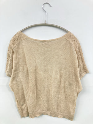 Samansa Mos2/サマンサモスモス/Tシャツ/カットソー/トップス/ベージュ/F