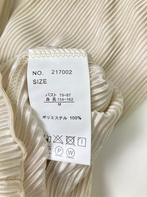 Tシャツ/カットソー/トップス/ベージュ/M