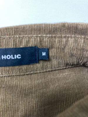 AMERICAN HOLIC/アメリカンホリック/シャツ/ブラウス/トップス/ブラウン/M