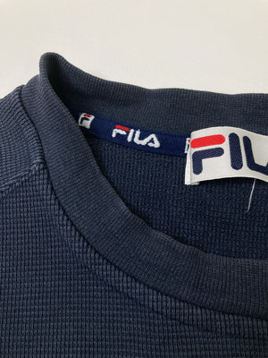 FILA/フィラ/スウェット/トップス/ネイビー/L