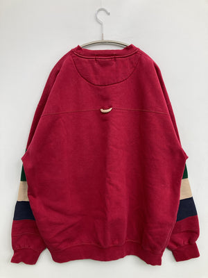 IZOD CLUB/アイゾッドクラブ/スウェット/トップス/レッド/XL