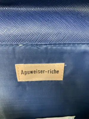 Apuweiser-riche/アプワイザーリッシェ/ショルダーバッグ/バッグ/ネイビー