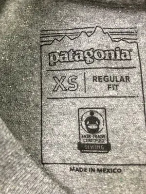 patagonia/パタゴニア/Tシャツ/カットソー/トップス/グレー/XS