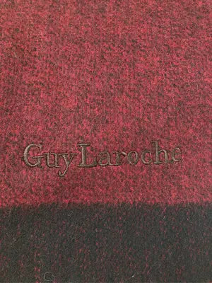 Guy Laroche/ギィラロッシュ/マフラー/ファッション雑貨/レッド