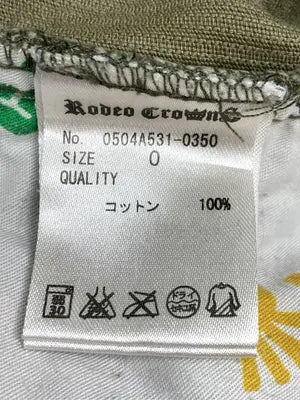 RODEO CROWNS/ロデオクラウンズ/その他パンツ/パンツ/カーキ/0