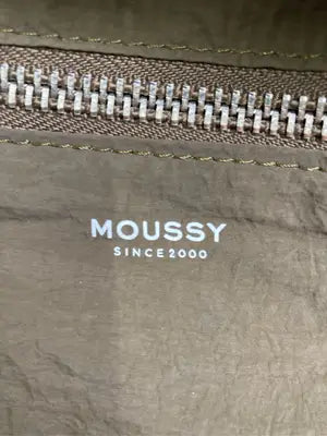 MOUSSY/マウジー/ショルダーバッグ/バッグ/ブラウン