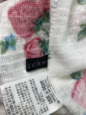 hot-ticket/Tシャツ/カットソー/トップス/ホワイト