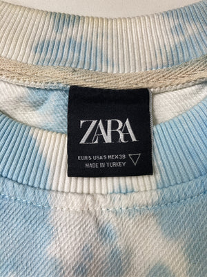 ZARA/ザラ/Tシャツ/カットソー/トップス/ホワイト/EUR S/USA S/MEX 38