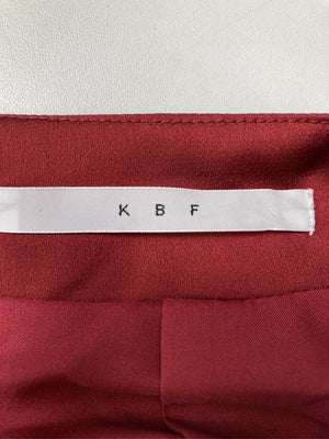 KBF/ケービーエフ/シャツ/ブラウス/トップス/レッド/FREE