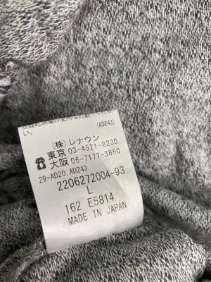 Aquascutum/アクアスキュータム/ポロシャツ/トップス/グレー/L