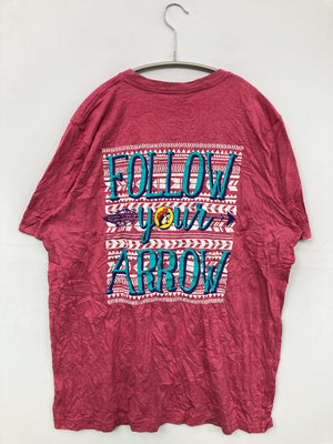 CANVAS/キャンバス/Tシャツ/カットソー/トップス/レッド/XL
