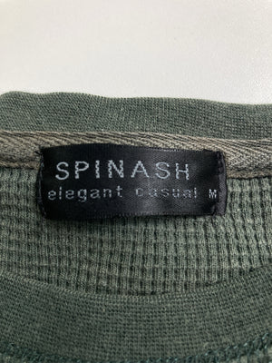 SPINASH/スピナッシュ/Tシャツ/カットソー/トップス/グリーン/M
