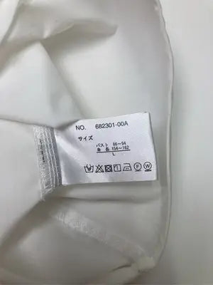 Chip Clip/チップクリップ/シャツ/ブラウス/トップス/ホワイト/L