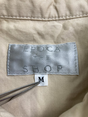 epoca the shop/MA-1/ジャケット/アウター/ベージュ/M
