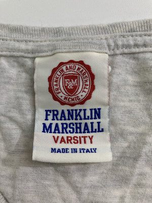 FRANKLIN MARSHALL/フランクリンマーシャル/Tシャツ/カットソー/トップス/グレー/L