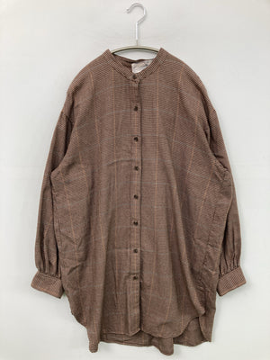 GLOBAL WORK/グローバルワーク/シャツ/ブラウス/トップス/ブラウン/M