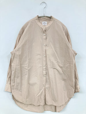 coen/コーエン/シャツ/ブラウス/トップス/ベージュ/FREE