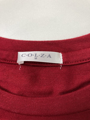 C・O・L・Z・A/コルザ/Tシャツ/カットソー/トップス/レッド/M