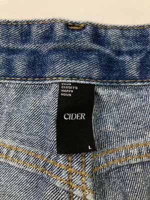 CIDER/サイダー/デニムパンツ/パンツ/ブルー/L