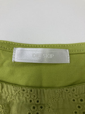 DRESKIP/ドレスキップ/シャツ/ブラウス/トップス/イエロー/L