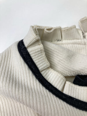 tocco/トッコ/Tシャツ/カットソー/トップス/アイボリー/M