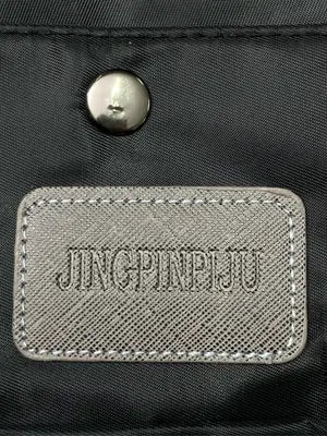 JINGPINPIJU/ショルダーバッグ/バッグ/ブラック