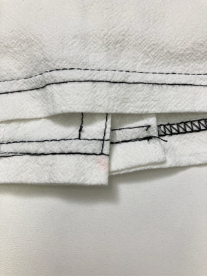 comme ca/コムサ/シャツ/ブラウス/トップス/ホワイト