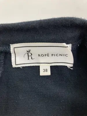 ROPE PICNIC/ロペピクニック/Tシャツ/カットソー/トップス/ブラック/38