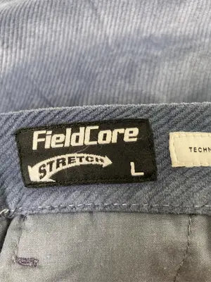 FieldCore/フィールドコア/スラックス/パンツ/ブルー/L