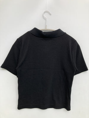 vida roseo/シャツ/ブラウス/トップス/ブラック/M