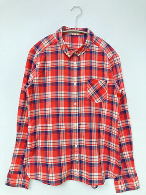 chocol raffine/ショコラフィネ/シャツ/ブラウス/トップス/レッド/F