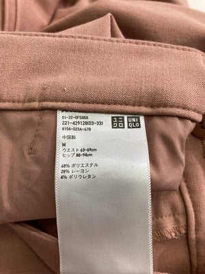 UNIQLO/ユニクロ/スラックス/パンツ/オレンジ/M