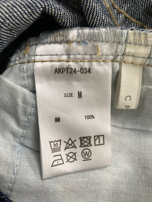 CPCM/シーピーシーエム/デニムパンツ/パンツ/ブルー/M