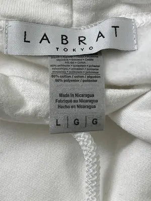 LABRAT/パーカー/トップス/ホワイト/L